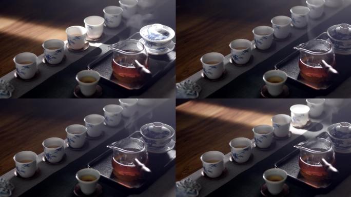 中华传统茶文化写意镜头