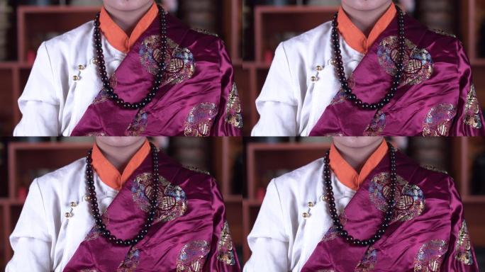 藏族饰品 藏玉 项链 青海 产品广告果洛