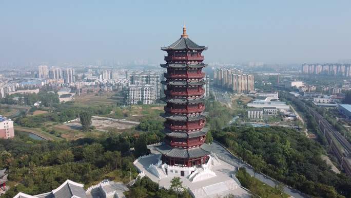 襄阳市 襄城区 向阳路 岘山路 中国唐城