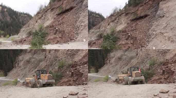 高清多段拍摄遭遇塌方