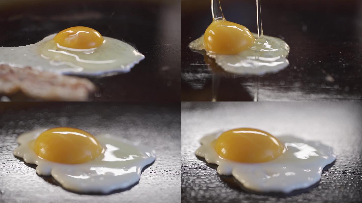 煎鸡蛋 荷包蛋 美食 煎蛋