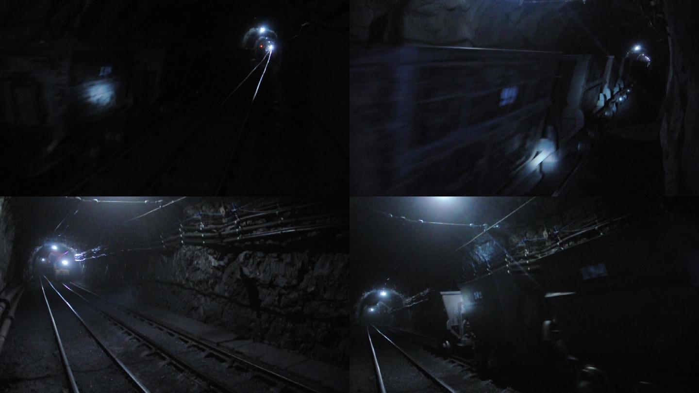 【原创】重庆消失的煤矿井下作业场景