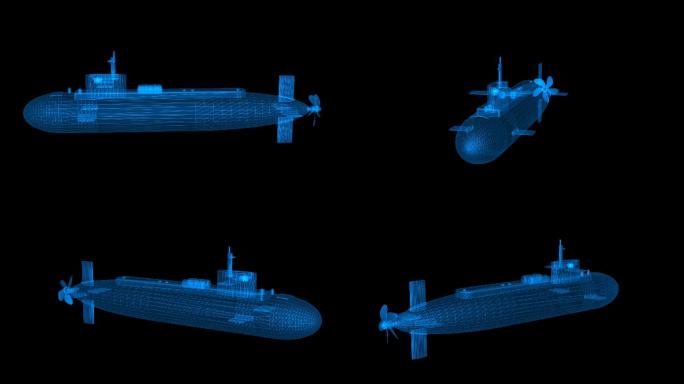 循环高科技全息核潜艇3-alpha通道