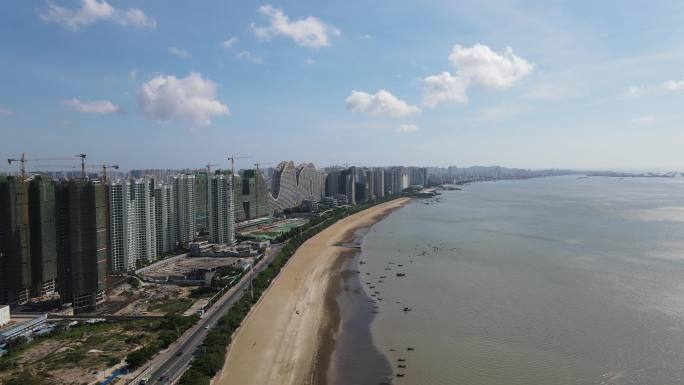 北海北部湾一号 海岸线