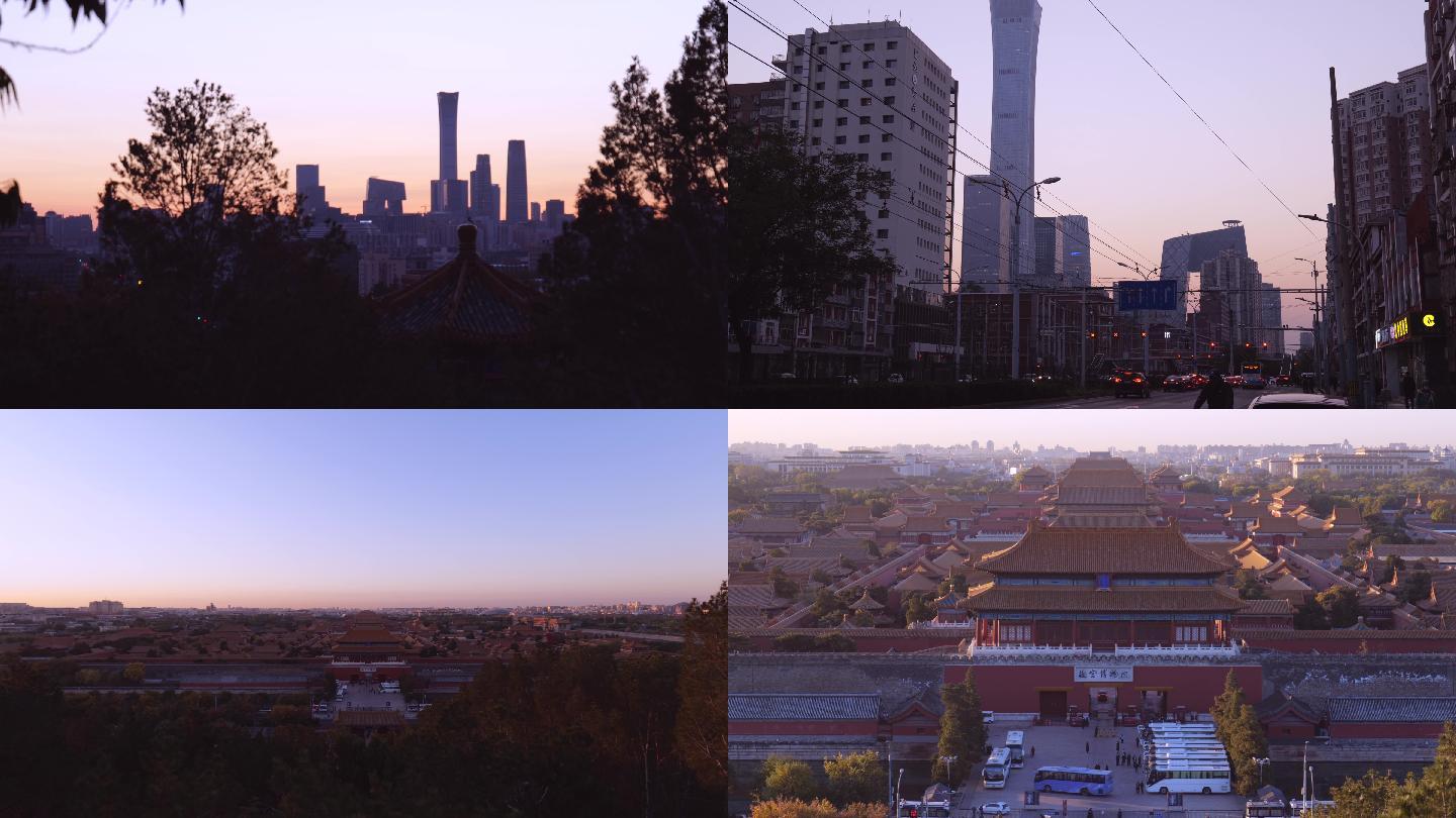 美图+视频|当城市被清晨一缕阳光照亮会是什么模样_四川在线