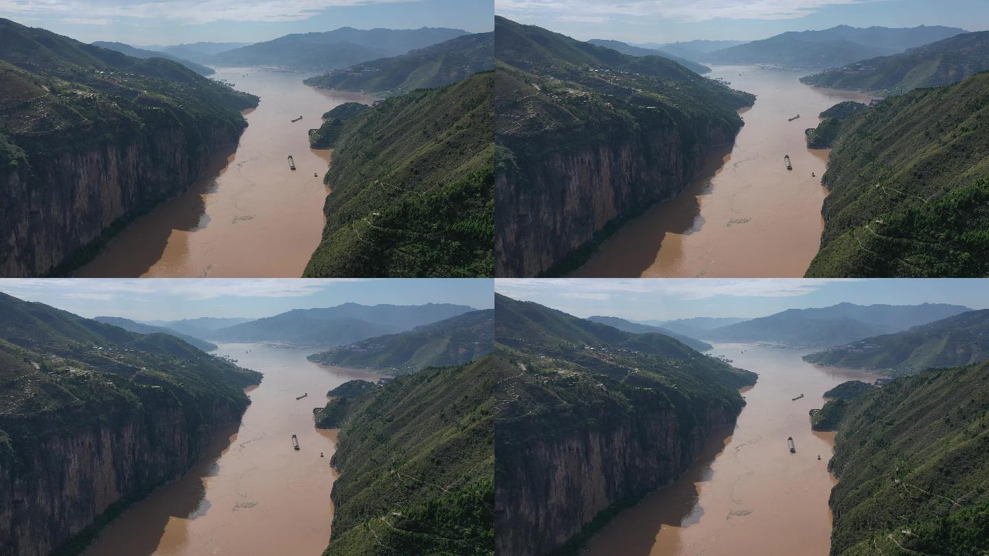 重庆奉节长江三峡之巅风景区瞿塘峡