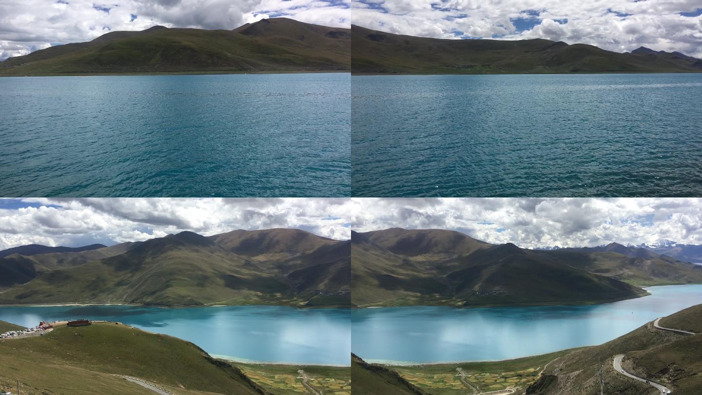 高原明珠西藏拉萨羊卓雍措湖