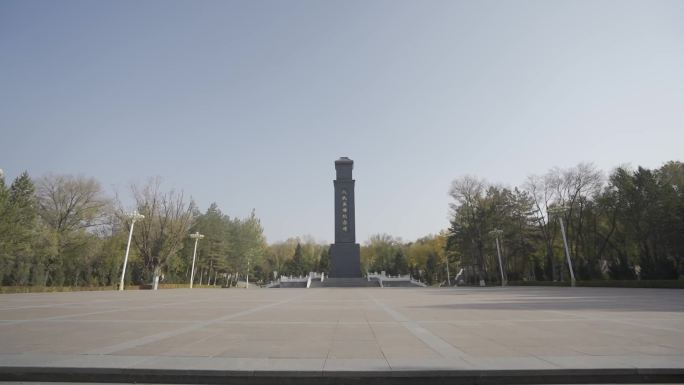 乌鲁木齐烈士陵园人民英雄纪念碑
