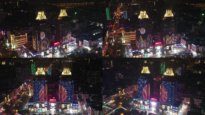 江西吉安新世界广场夜景