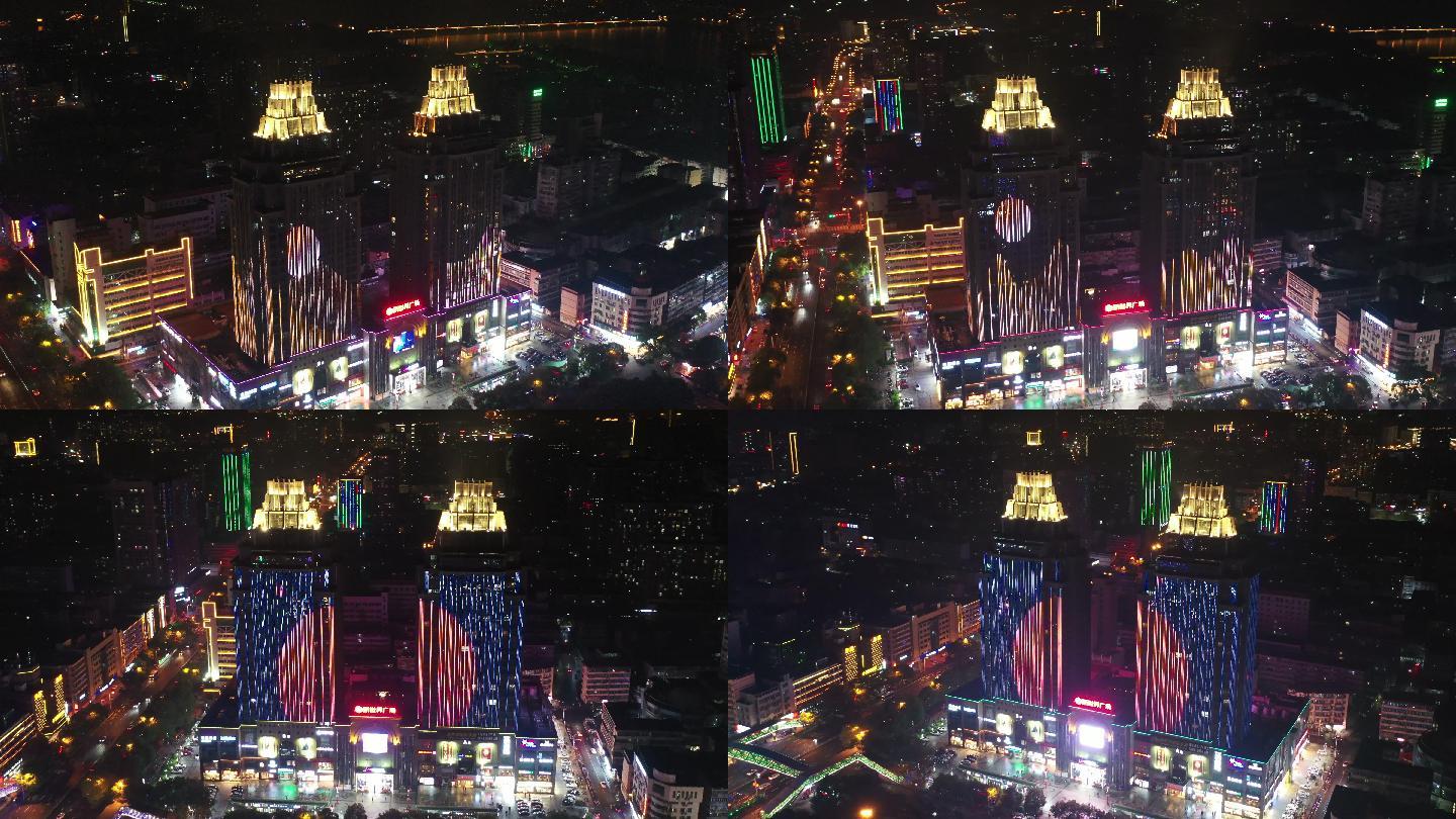 江西吉安新世界广场夜景