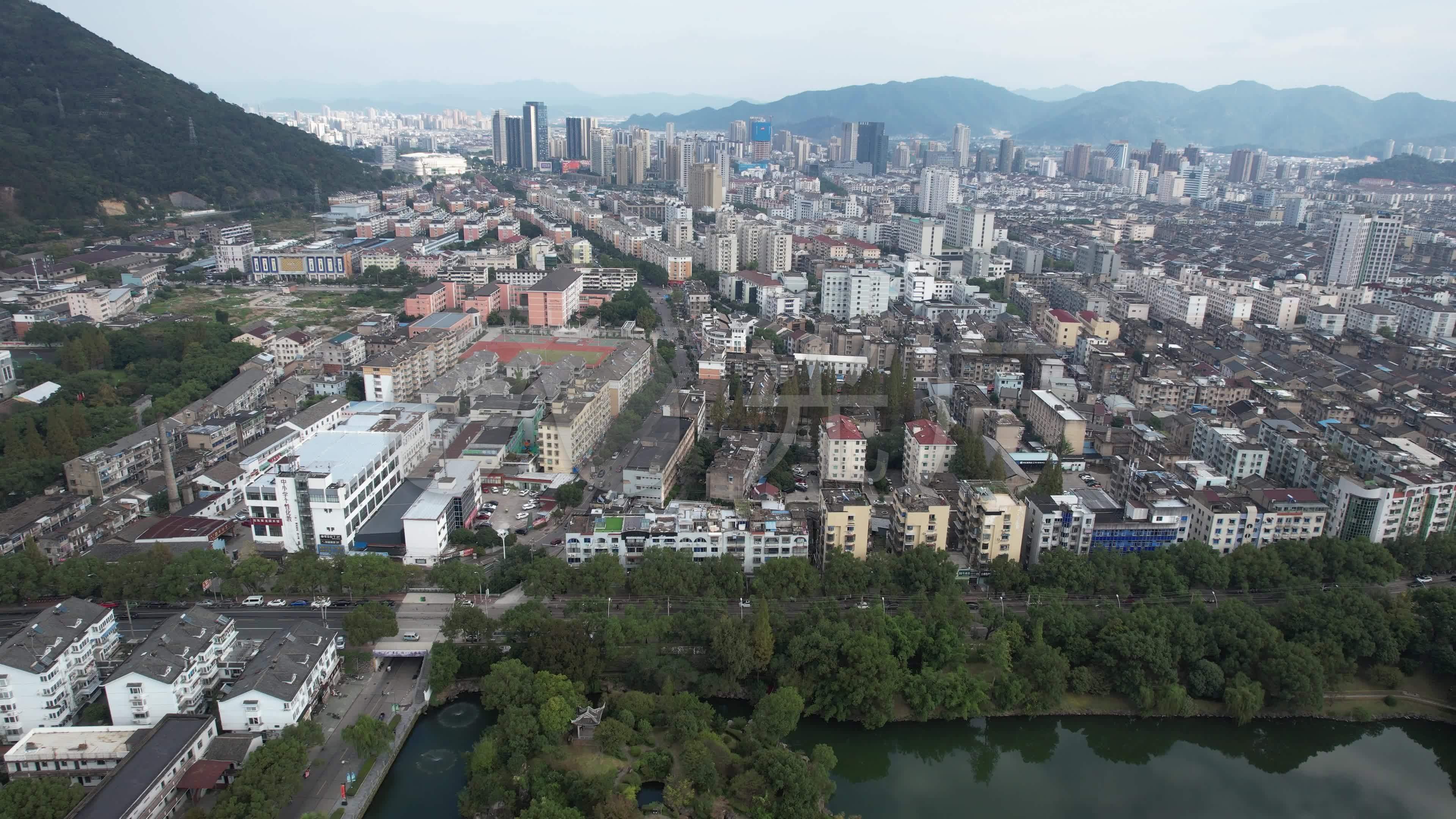 台州临海城市航拍dji_0034
