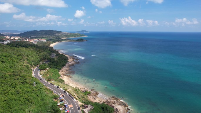 海南万宁石梅湾环岛旅游公路