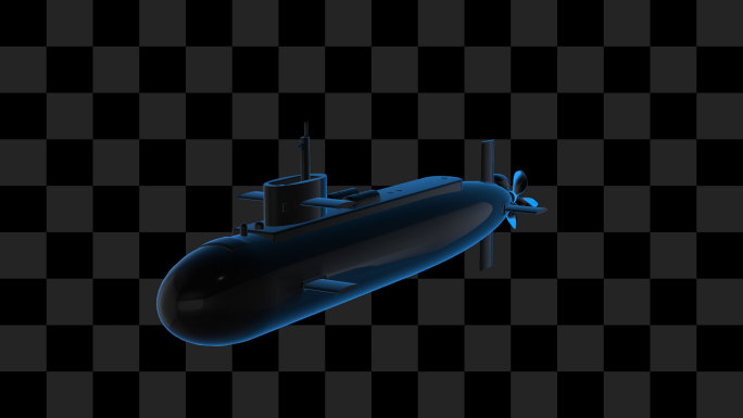 循环高科技全息核潜艇1-alpha通道