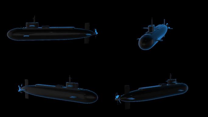 循环高科技全息核潜艇1-alpha通道