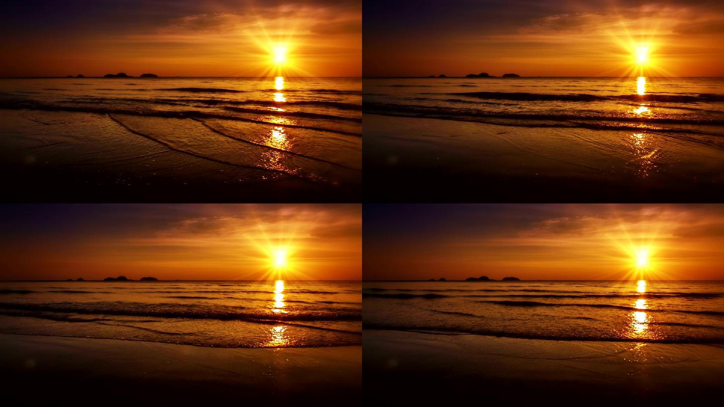 日落旅游宣传片视频素材风光风景