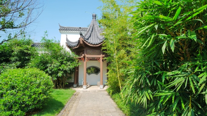 中式园林庭院景观