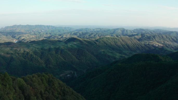 湘西泸溪水库山水