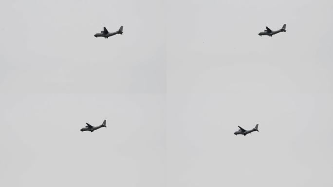 土耳其军用运输机视频素材战争装甲坦克军事