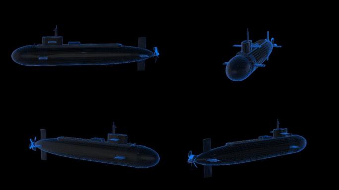 循环高科技全息核潜艇2-alpha通道