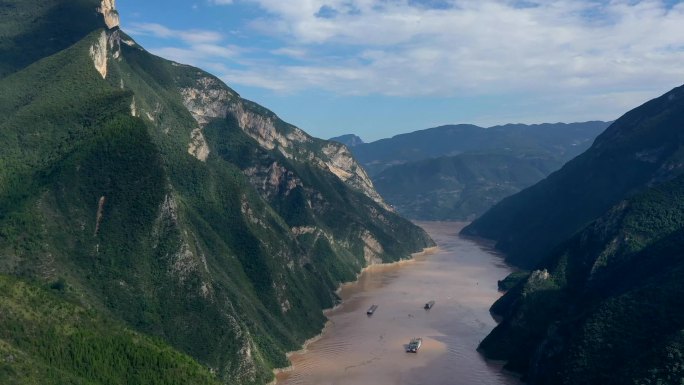 重庆奉节长江三峡之瞿塘峡