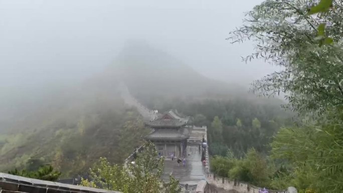 风雨雁门关