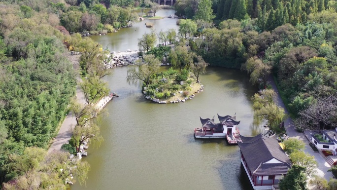 山东安丘市青云山民俗游乐园