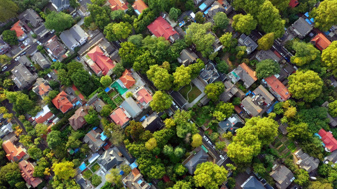 颐和路民国公馆区