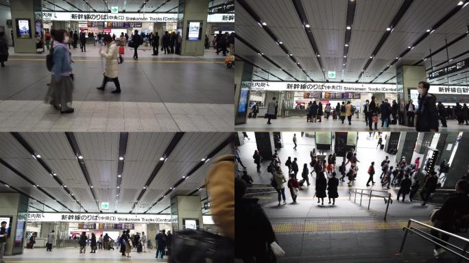日本的地铁站