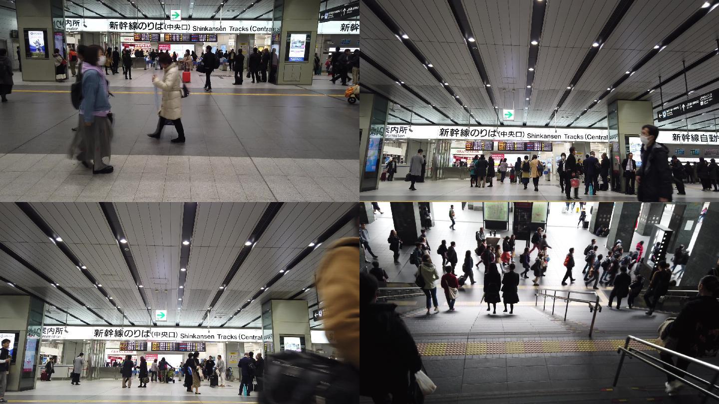 日本的地铁站