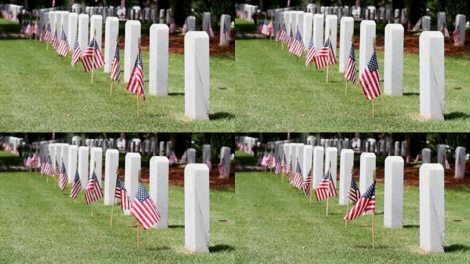 美国国家公墓纪念阵亡将士纪念日