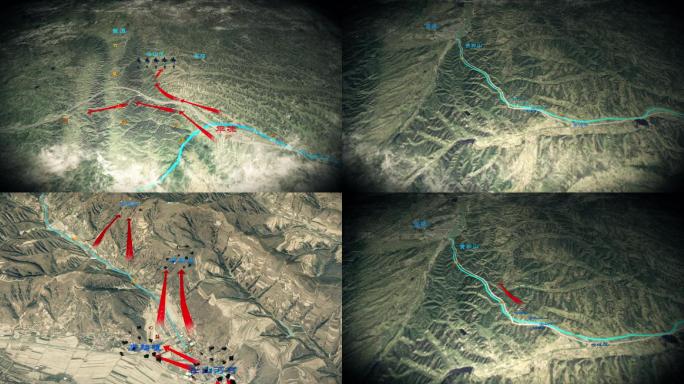 任山河战斗地图动画