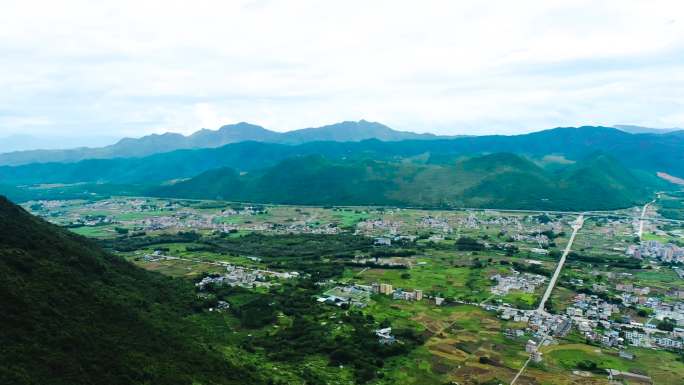 广东连平 田园风光