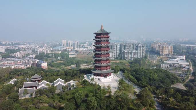 襄阳市 襄城区 向阳路 岘山路 中国唐城