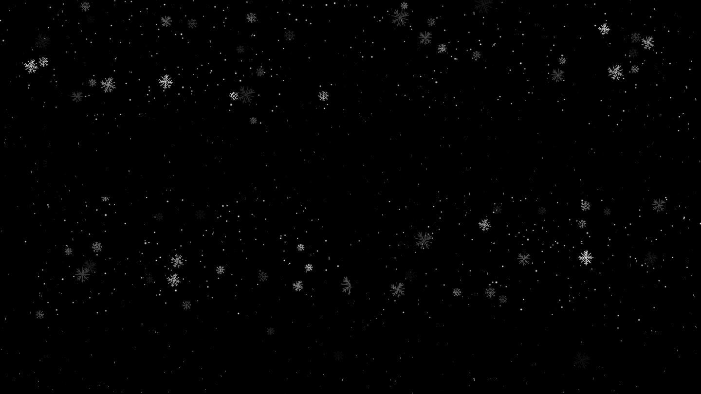 下雪雪花背景pr素材视频_pr模板下载(编号:6633637)_pr模板_光厂(vj师