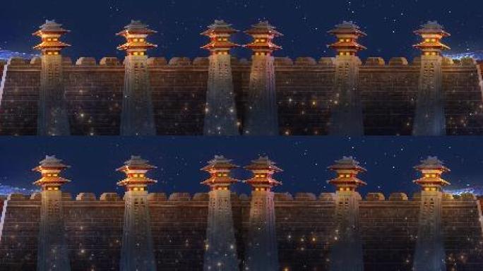 原创6K超清长条视频 宫殿 古建  古城