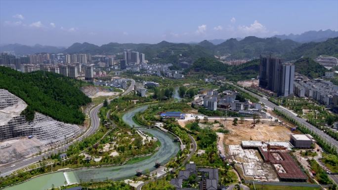 河滩公园开发建设