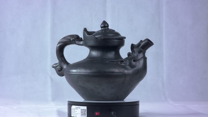 黑陶 黑陶茶具 文化 高原 果洛 青海