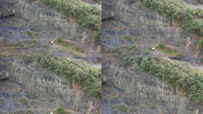 山东昌乐县火山地质公园火山口