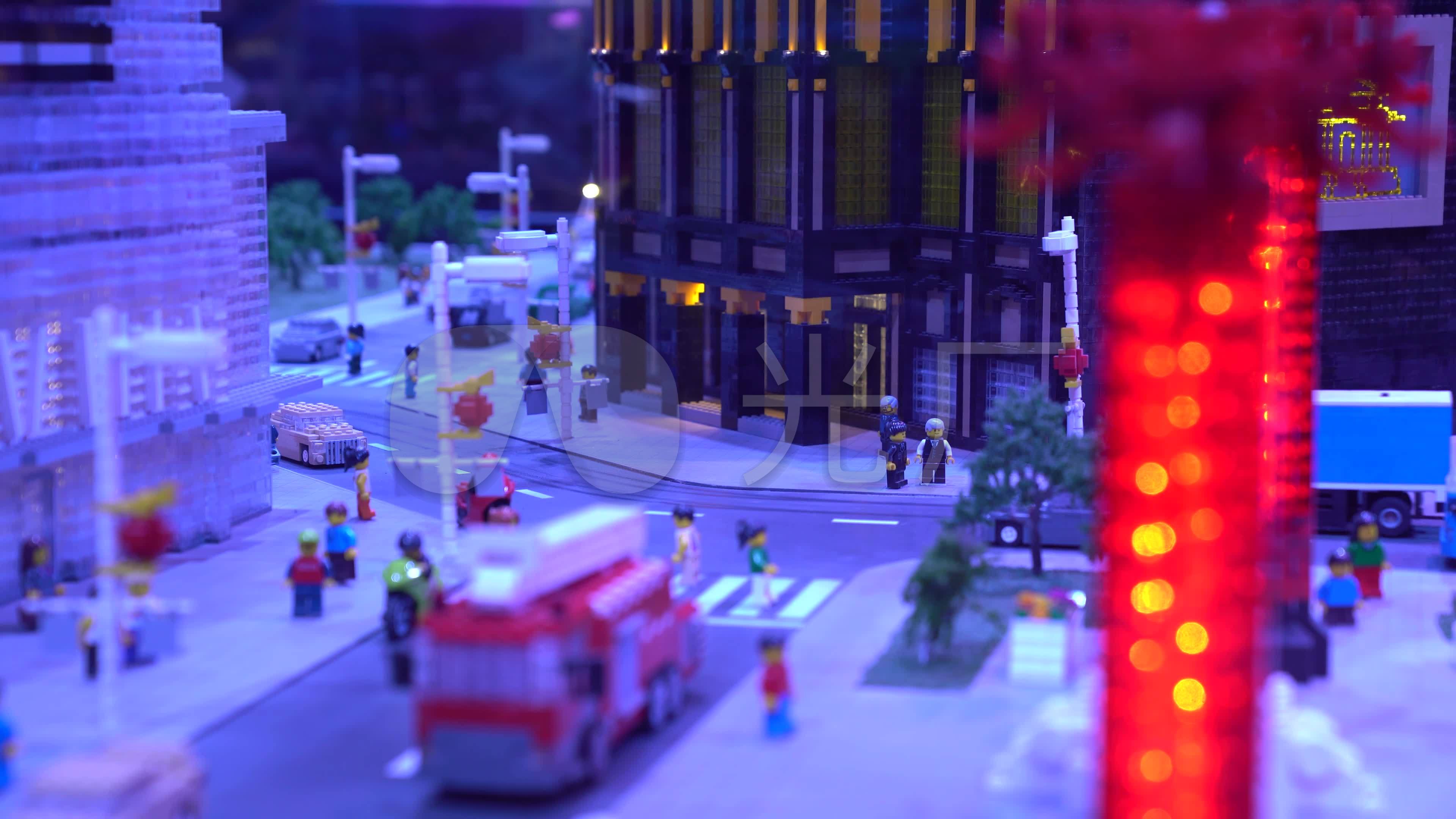 LEGO 乐高 CITY城市系列玩具晒单 | 乐高玩具组装_什么值得买