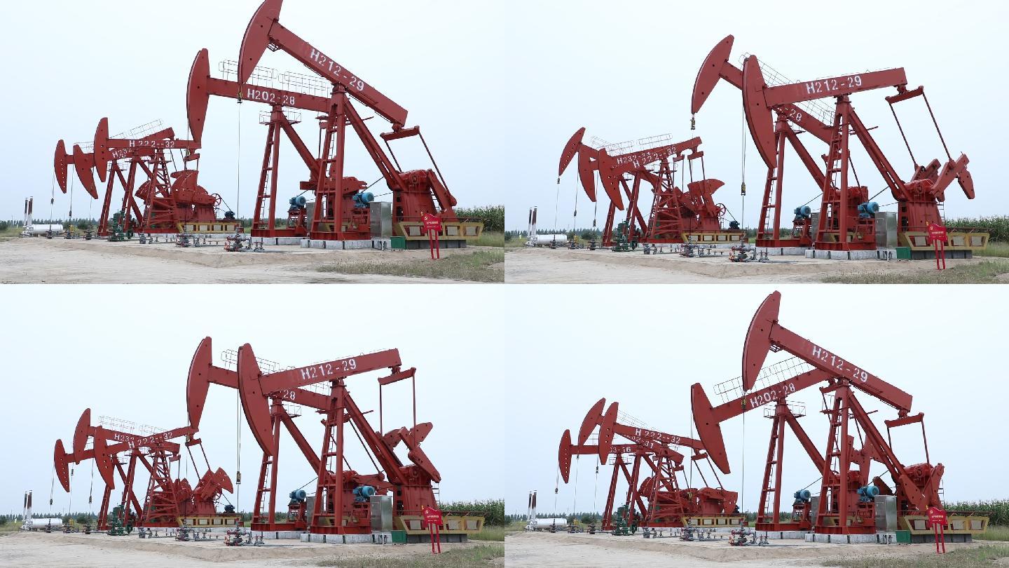 石油磕头机油田12（2K50帧）