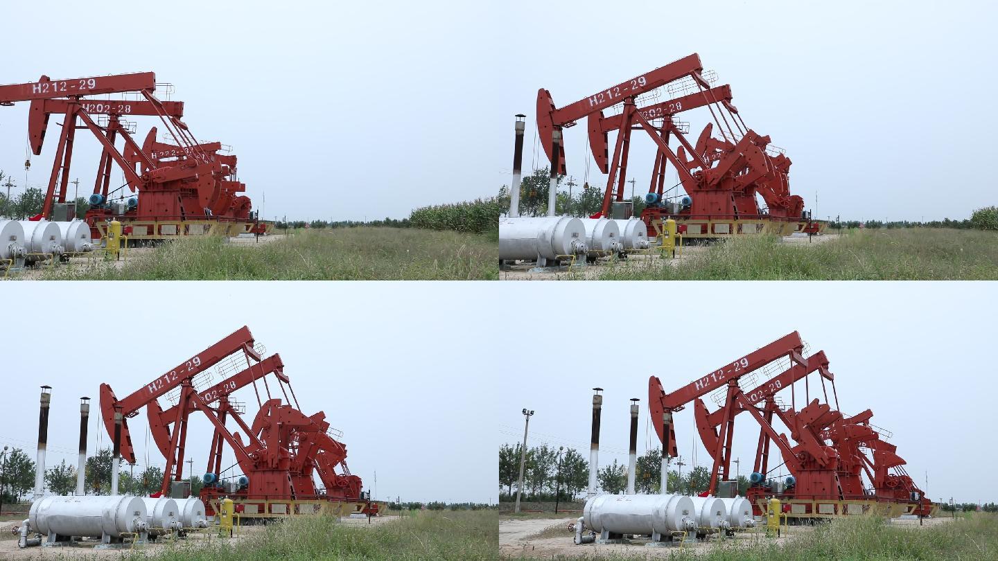 石油磕头机油田77（2K50帧）