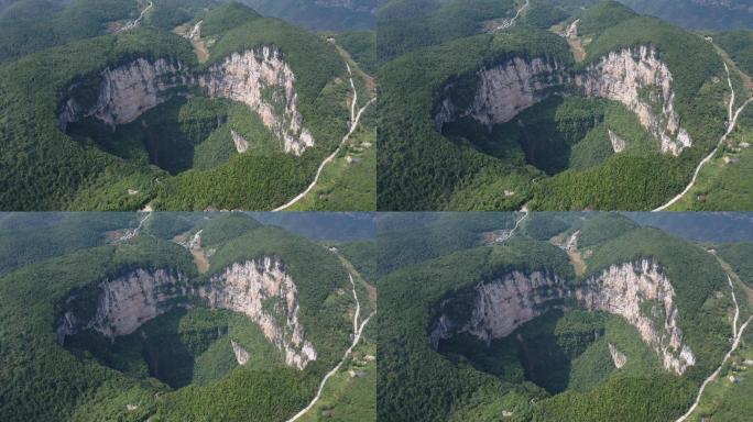 重庆奉节天坑地缝景区