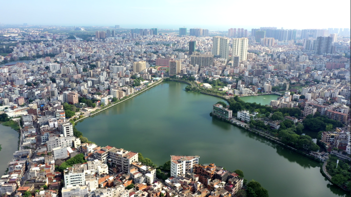 【4K】吴川市大塘公园