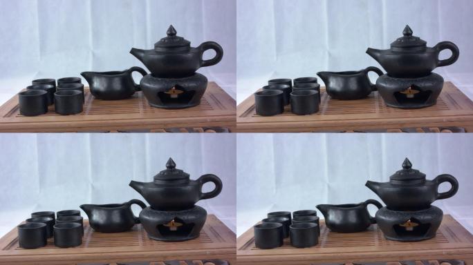 黑陶 黑陶茶具 文化 高原 果洛 青海