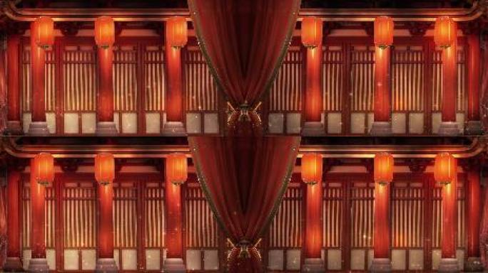 原创6K超清长条视频 宫殿内景