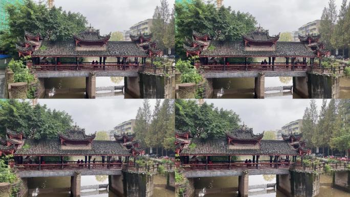 沐川永济桥凉桥2（4K）