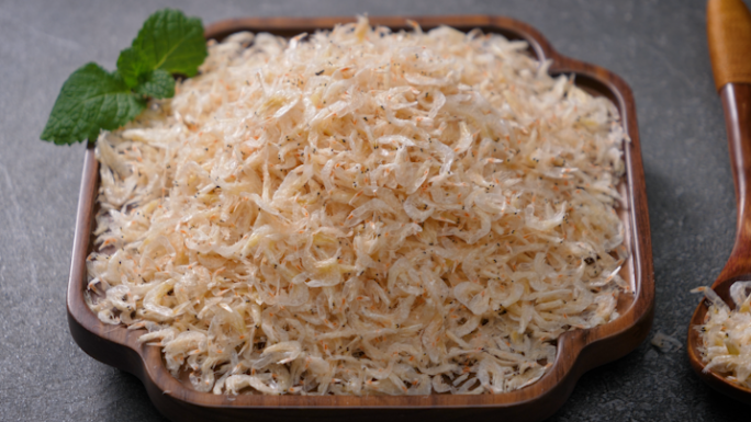 虾皮虾米高蛋白质食物营养补钙食物