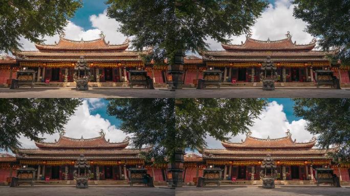 泉州天后宫延时摄影（4K素材）