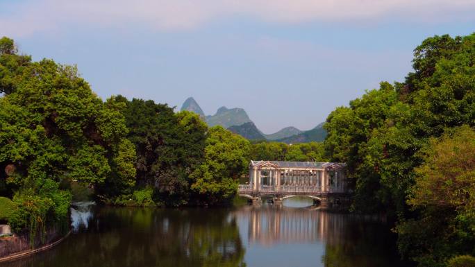 榕杉湖景区周边