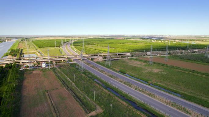 国家电网高压电架高压电线路